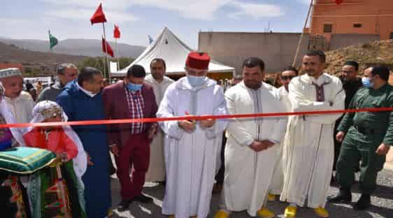 عامل اقليم تزنيت يشرف على تدشين وتفقد عدة مشاريع