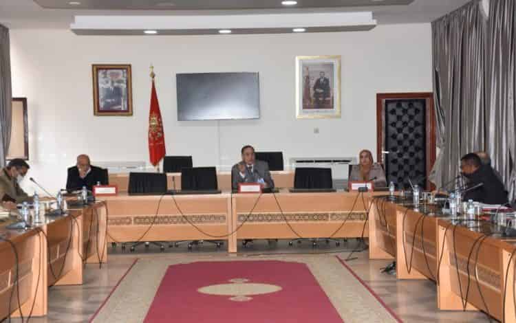 وضعية التموين باسواق اقليم تزنيت محور اجتماع بالعمالة وهده خلاصاته العامة