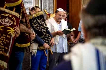 مسؤولون فرنسيون من اليهود المغاربة يزورون المملكة