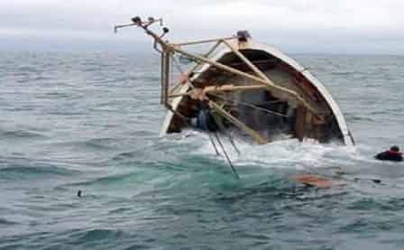 الجديدة: غرق قارب وعلى متنه سبعة أشخاص