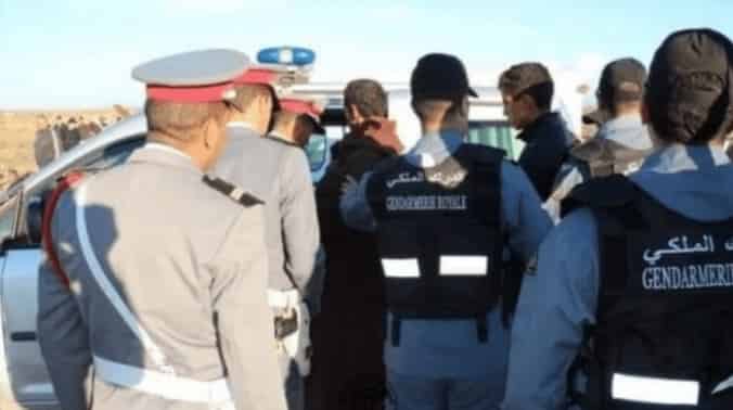 برشيد:تاجر مخدرات يجر دركيين إلى السجن