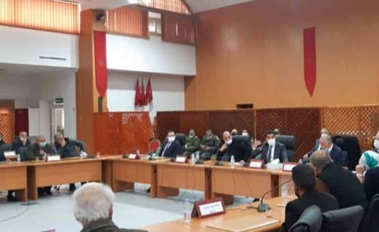 الجديدة:عامل الإقليم يترأس اجتماعا لتدارس أوضاع قطاع الصحة بالمنطقة