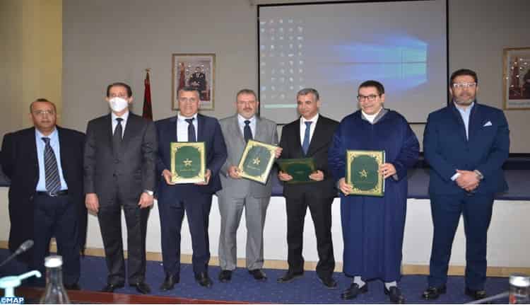 سوس ماسة.. التوقيع على إتفاقية شراكة بشأن الإشراف المنتدب على مشاريع البناء الخاص بوزارة العدل