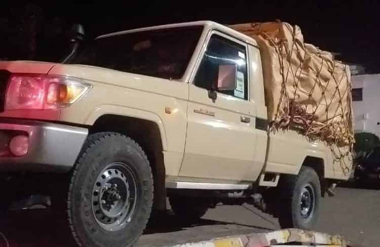 اشتوكة:درك بيوكرى يوقف “مقاتلة” محملة بالممنوعات ويعتقل سائقها
