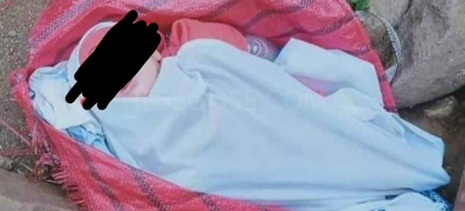 أولاد تايمة : صادم..العثور على رضيع حديث الولادة بدوار اداوكليد إقليم تارودانت.