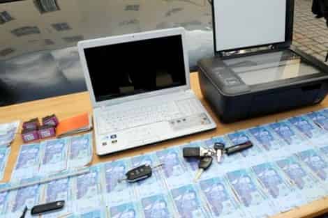 الدرك يفكك عصابة متخصصة في تزوير الأوراق النقدية