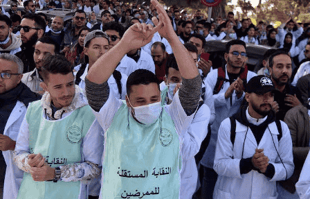 وزارة الصحة تهدد طلبة معاهد مهن التمريض المضربين