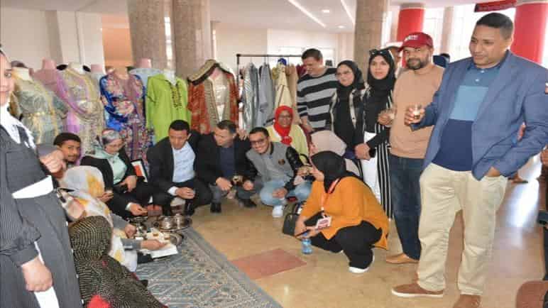 احتفاءً بالمرأة الملولية: افتتاح معرض للمنتجات النسائية بايت ملول