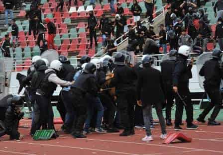 هذا ما قرره الوكيل العام بالرباط في حق مثيري الشغب داخل الملعب￼