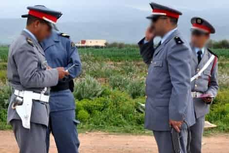 اشتوكة:درك سيدي بيبي يوقف اسبانيا متلبسا بحيازة وبيع الخمور المهربة