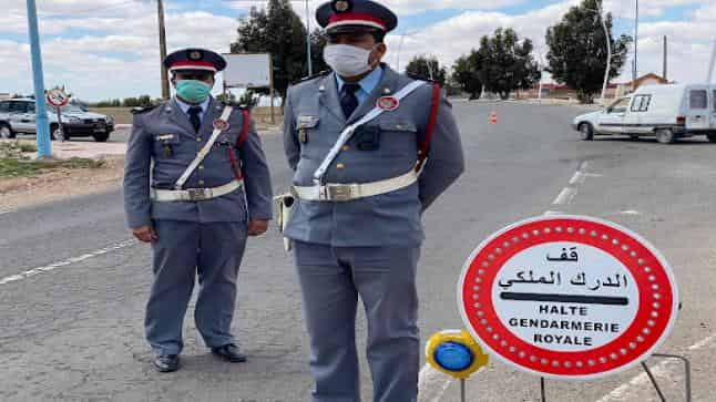 بتنسيق مع مصالح الأمن بايت ملول: درك سيدي بيبي يعتقل تاجر مخدرات وبحوزته أكثر من 4 كيلوغرام من الشيرا
