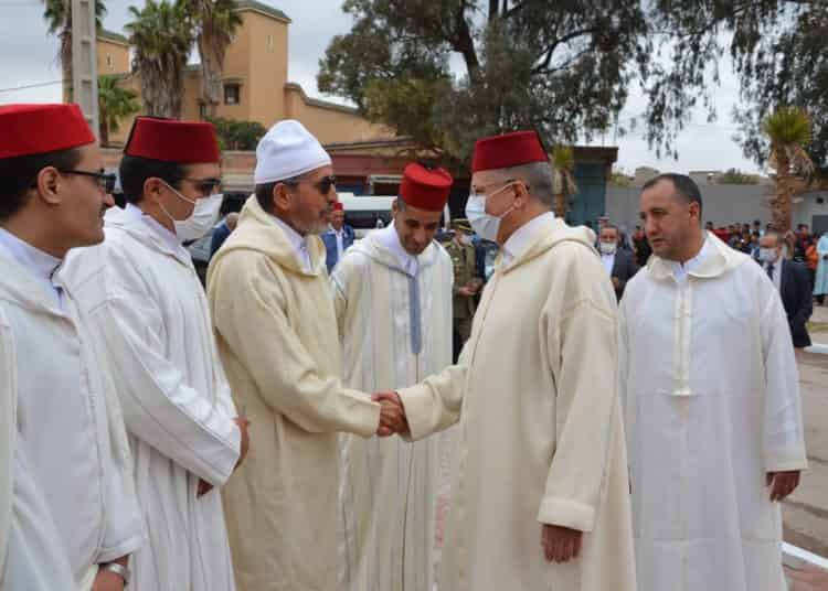 عامل اقليم تارودانت يشرف على افتتاح المسجد الكبير “أولادعبو” بجماعة أولادبرحيل