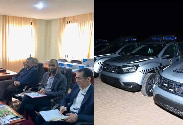 رئاسة المجلس الإقليمي لشتوكة آيت باها تؤشر على قرار اقتناء  سيارة أمنية للقيادة الإقليمية للدرك الملكي