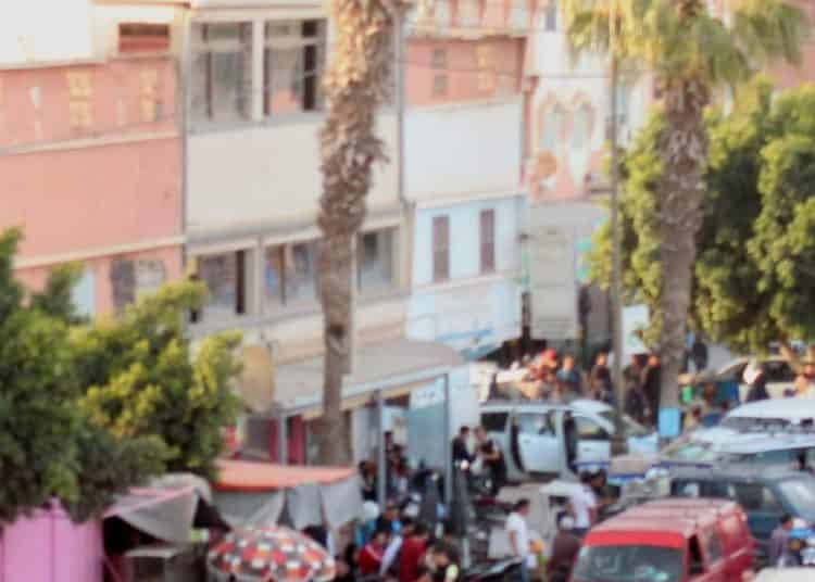 اشتوكة:حركة السير والجولان ببلفاع في رمضان.. فوضى وازدحام وتجاوزات
