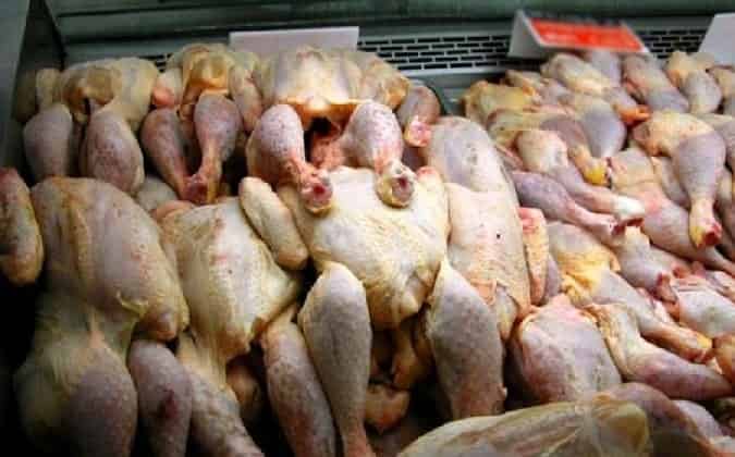 حجز كمية كبيرة من لحوم الدواجن الفاسدة