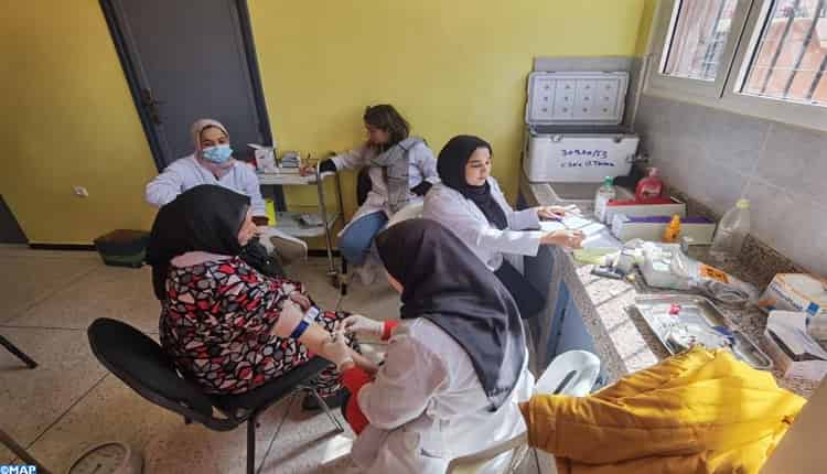 إقليم تارودانت.. حوالي 250 مستفيدة من خدمات قافلة طبية لصحة الأم والطفل