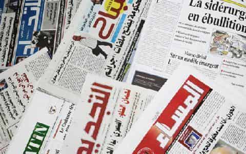 أبرز عناوين الصحف المغربية الصادرة اليوم الخميس 
