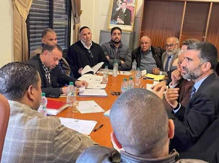 حنيش يتدخل لحلّ إشكالات البناء والتعمير بمنطقة أبواب مراكش