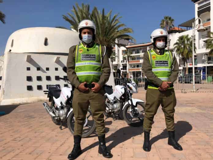 أكادير..تعرض أحد عناصر القوات المساعدة لاعتداء خطير بالسلاح الأبيض على يد شخص «&nbsp;هائج&nbsp;»