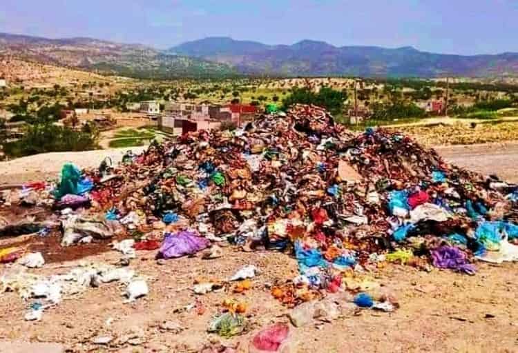 نفايات تثير غضب بيئيين في أكادير￼