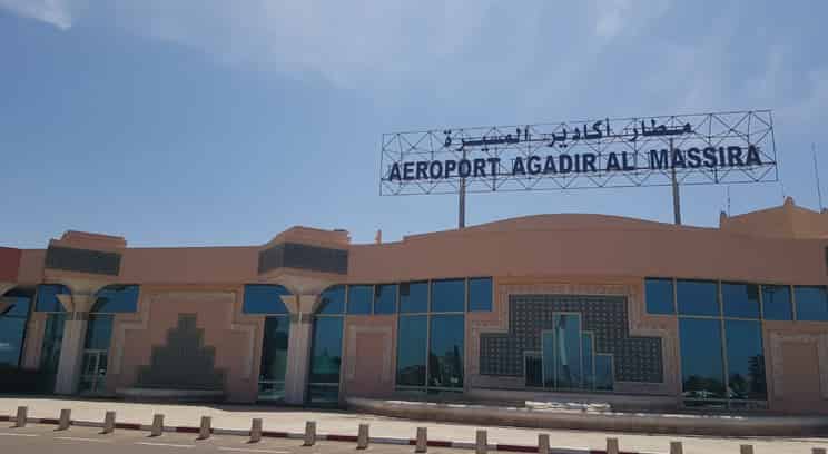 مطار أكادير- المسيرة استقبل أزيد من 147 ألف مسافر ما بين 07 فبراير و31 مارس 2022