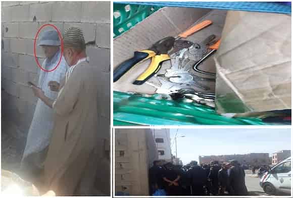 انزكان:اعتقال لص متخصص في سرقة المنازل 