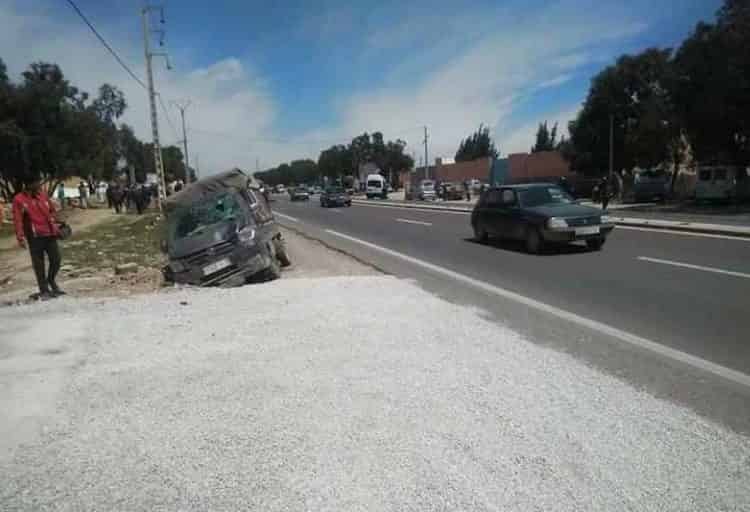اشتوكة:مصرع شخصين في حادتتي سير ببلفاع