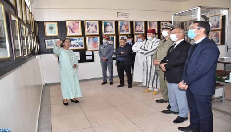تزنيت : إحياء الذكرى الـ75 للرحلة التاريخية لجلالة الملك المغفور له محمد الخامس إلى طنجة