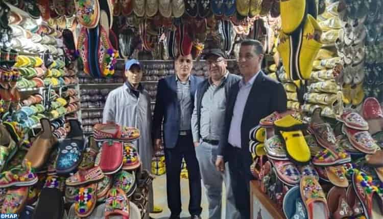 اشتوكة أيت باها.. جلسة عمل حول تأهيل قطاع الصناعة التقليدية بالإقليم