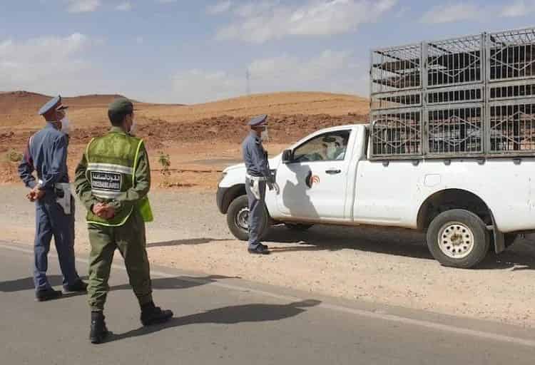 “الفراقشية” يستنفرون الدرك في اشتوكة￼