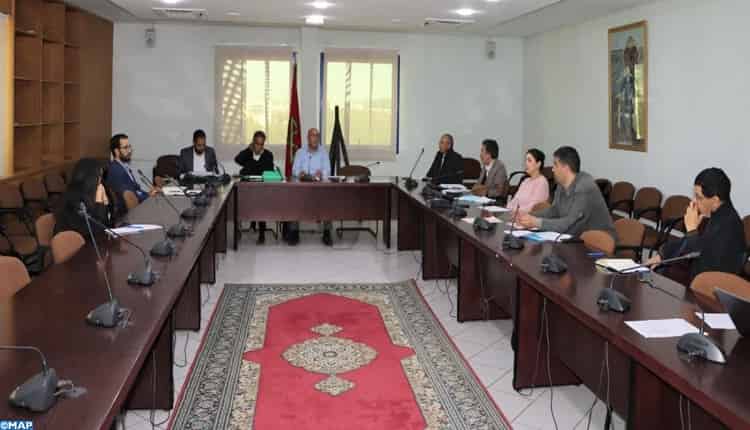أكادير.. اجتماع لتتبع تنفيذ اتفاقية الشراكة حول تأهيل مجمع الصناعة التقليدية