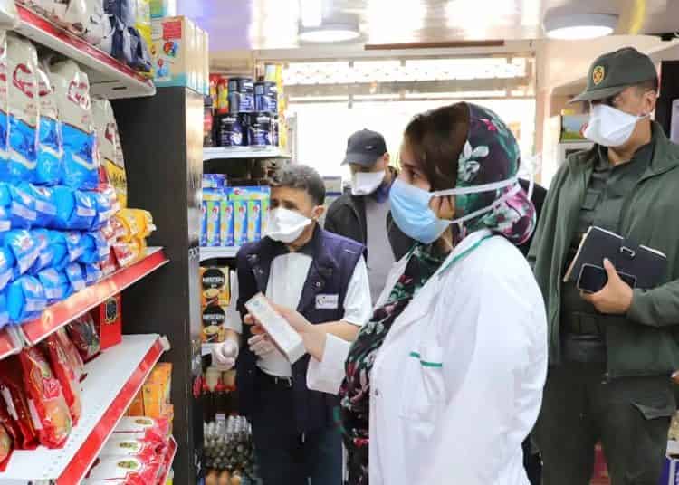 سلطات الداخلة تحجز أزيد 4700 كلغ من الأغذية الفاسدة