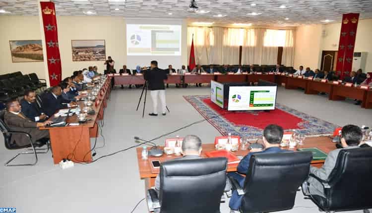 سوس ماسة.. لقاء تواصلي بطاطا في إطار المشاورات لإعداد برنامج عمل الجهة