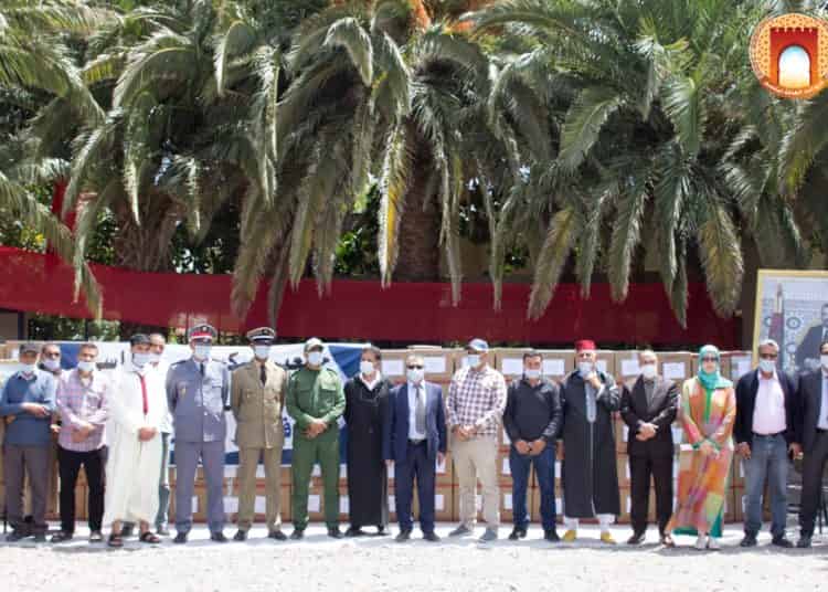 تارودانت .. جمعية الماسي كبور للأعمال الاجتماعية توزع  3000 قفة تضامنية رمضانية  لفائدة الأسرة المحتاجة و المعوزة