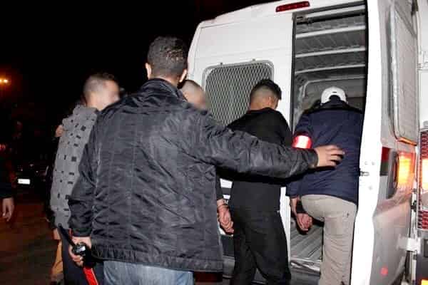 توقيف عناصر مرتبطة بشبكات إجرامية متورطة في ترويج المخدرات