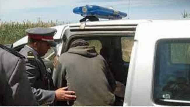 اشتوكة: درك بلفاع يوقف شخصا من دوي السوابق في الاتجار في المخدرات.