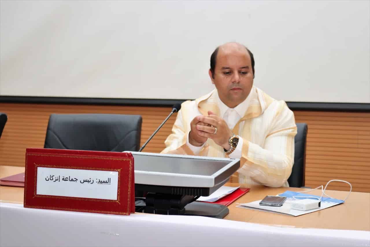 انطلاق إعداد برنامج عمل جماعة إنزكان بلقاء إخباري  تشاوري