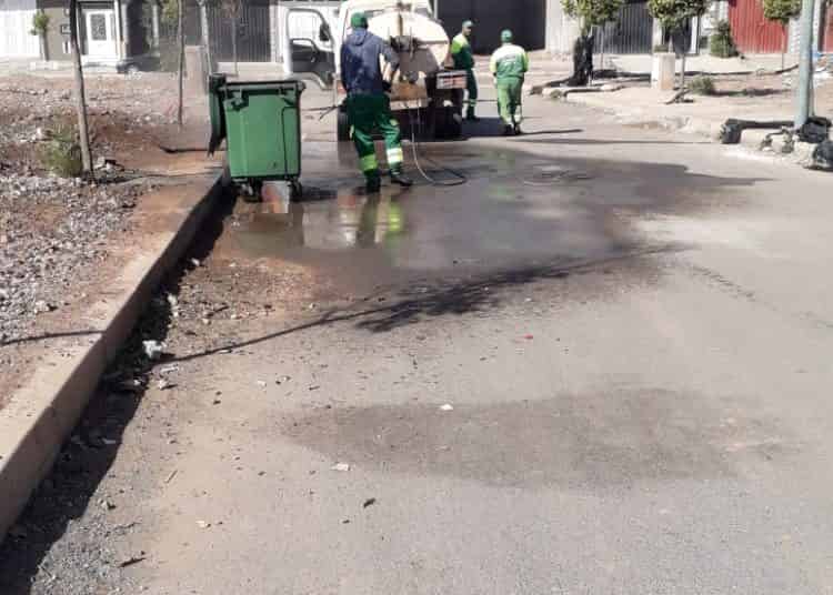 جواد عكور يوضح بخصوص النظافة بتسلطانت
