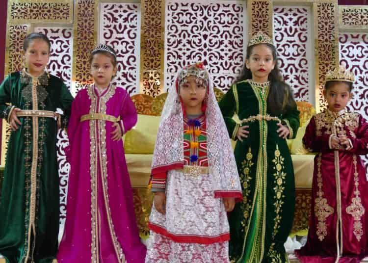 جمعية أبي العباس السبتي للتنمية البشرية تتألق في تنظيم حفل حناء بالنخيل
