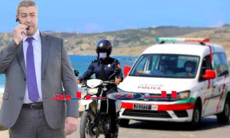 عناصر الشرطة القضائية باكادير تطيح بمتورط في سرقة سائحة أجنبية