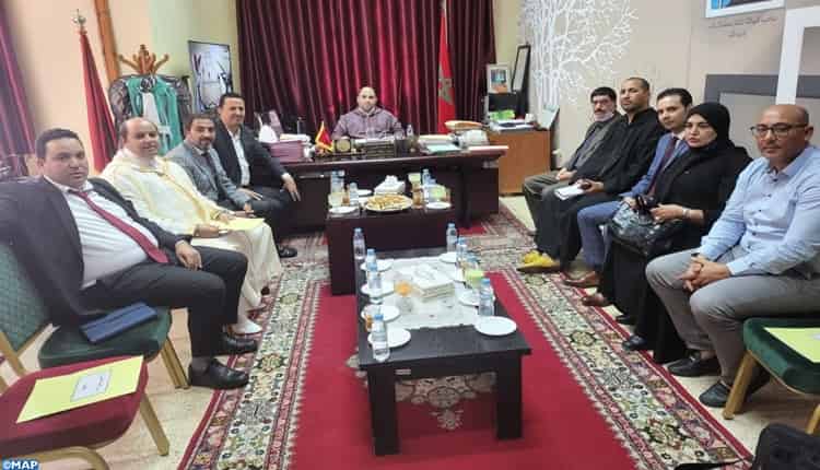 إيواء النساء والفتيات ضحايا العنف، محور لقاء بإنزگان