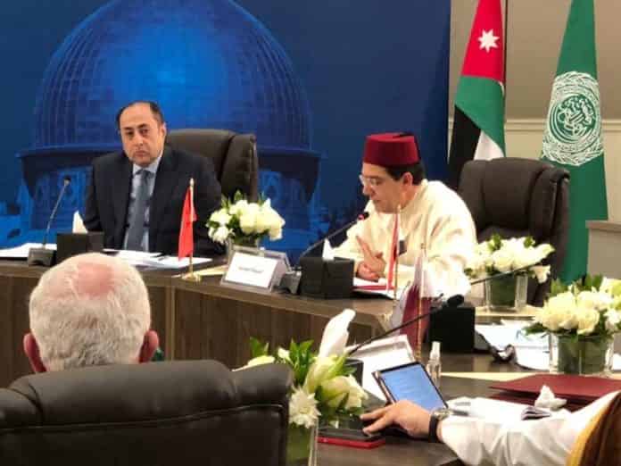 الأردن..بوريطة يشارك في اجتماع طارئ لمناقشة الوضع في المسجد الأقصى