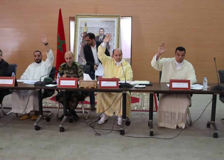 المجلس الجماعي لإنزكان يعقدأشغال الجلسة الأولى من الدورة العادية لشهر ماي 2022 ويصادق بالإجماع على 10 نقط ويؤجل نقطتين للجلسة الثانية