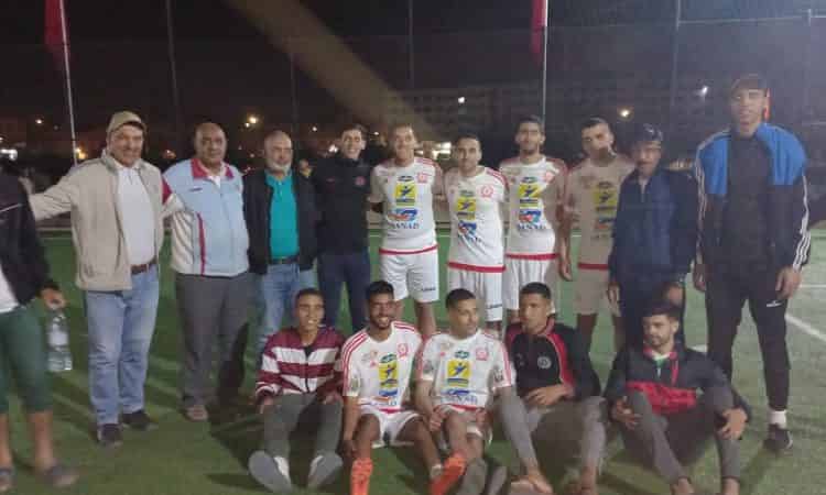 نهائي الدوري الرمضاني لكرة القدم بملعب القرب حي گنون