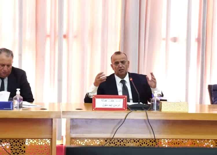 مجلس عمالة إنزگان أيت ملول يعطي الانطلاقة الفعلية لإعداد مشروع برنامج تنمية العمالة 2022-2027