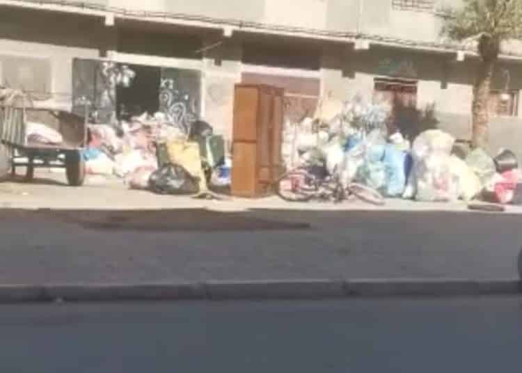 نقطة تجميع للبلاستيك و المتلاشيات وسط حي كنون تثير مخاوف الساكنة