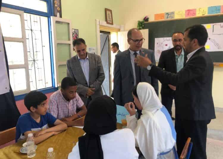 مدير الأكاديمية الجهوية للتربية والتكوين لجهة كلميم وادنون يزور ورشات المشاورات الوطنية لتجويد المدرسة العمومية.