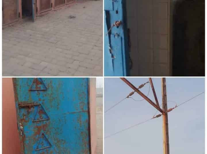 تيزنيت :مشروع دشنه جلالة الملك و اهمله المسؤولون!!!!!!