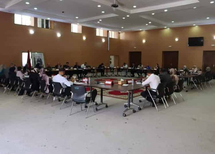 مجلس جماعة انزكان يعقد دورته الاستتنائية