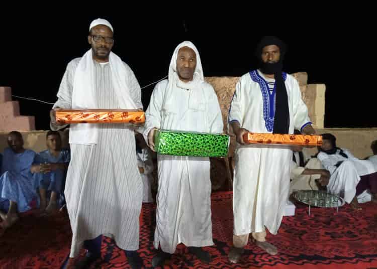 جمعية أماريغ تكرم امام مسجد بدوار أقل نيت سيدي بجماعة تسينت